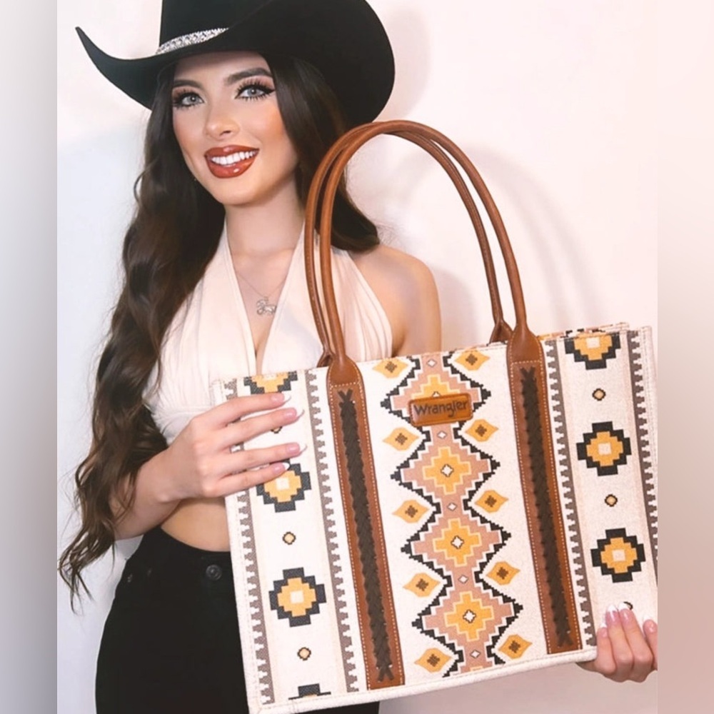 Wrangler Tote Bag - Picture 6 of 8